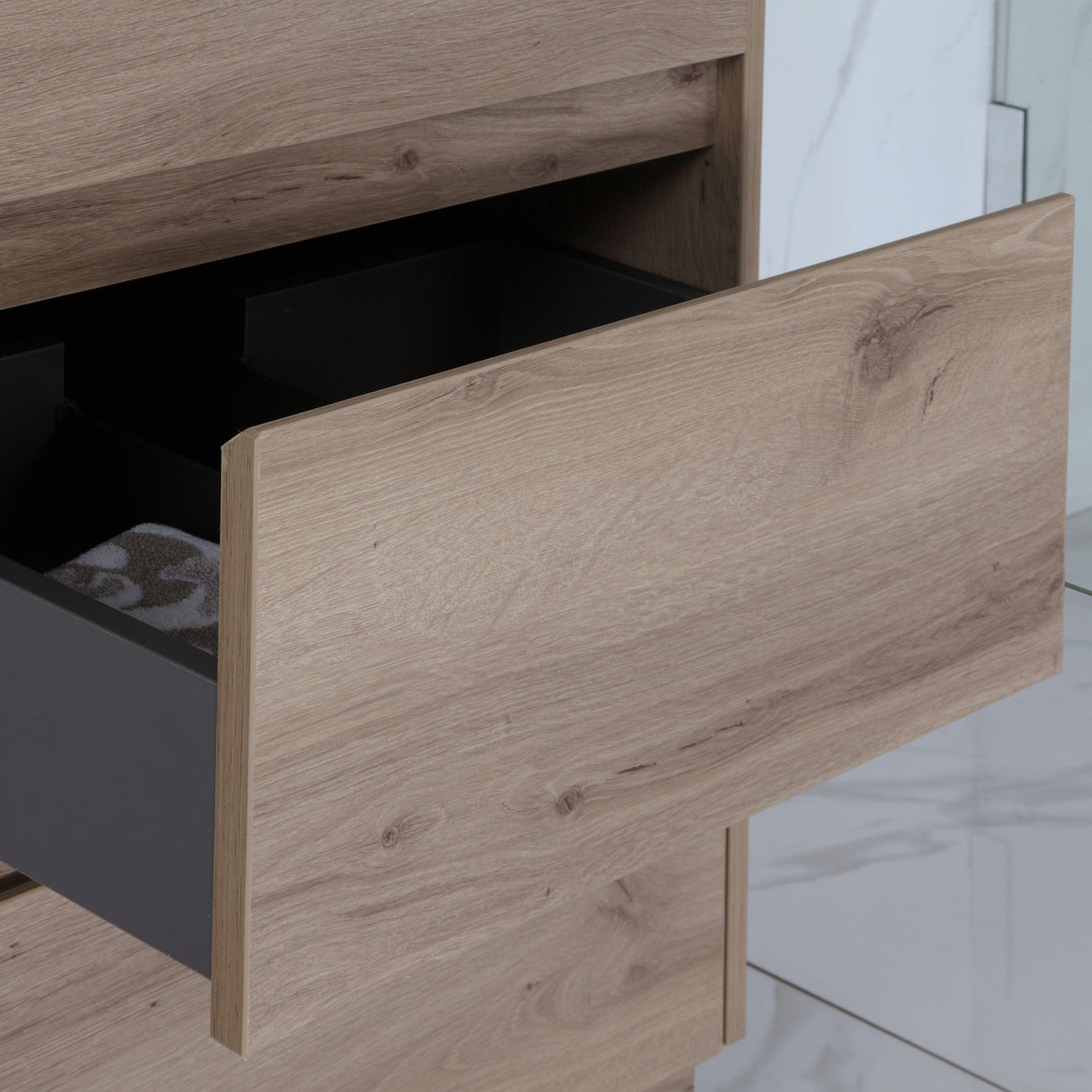 MAX MDF Freestanding Vanity Max Oak (All Sizes)