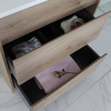 MAX MDF Freestanding Vanity Max Oak (All Sizes)
