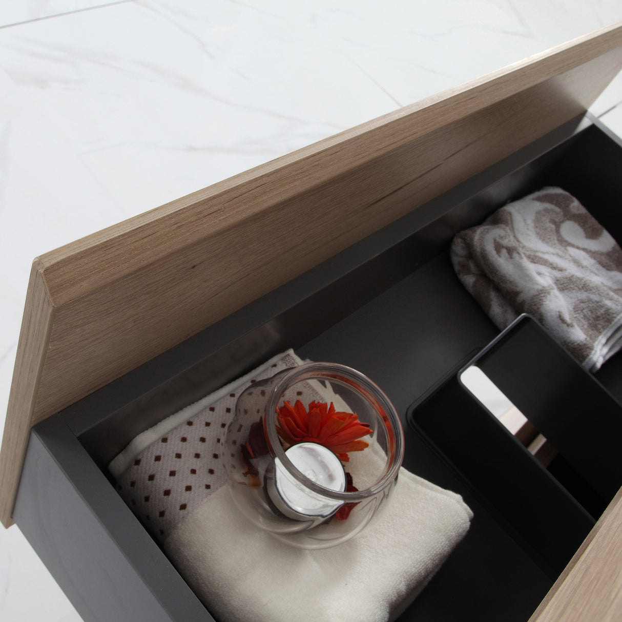 MAX MDF Freestanding Vanity Max Oak (All Sizes)