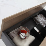 MAX MDF Freestanding Vanity Max Oak (All Sizes)