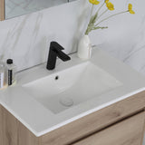 MAX MDF Freestanding Vanity Max Oak (All Sizes)