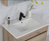 MAX MDF Freestanding Vanity Max Oak (All Sizes)