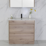 MAX MDF Freestanding Vanity Max Oak (All Sizes)
