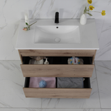 MAX MDF Freestanding Vanity Max Oak (All Sizes)