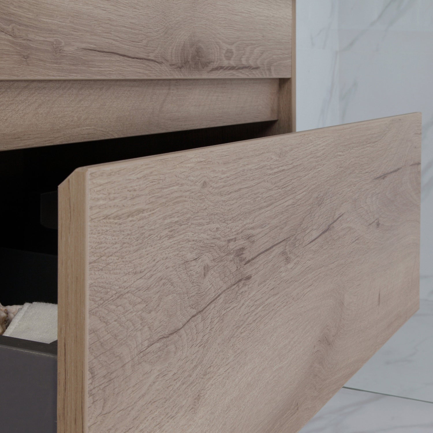 MAX MDF Freestanding Vanity Max Oak (All Sizes)