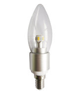 Candle LED Globes Clear / Frosted Diffuser (4W)