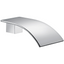 CASCADE Series Waterfall Bathtub/Basin Wall Spout - Chrome