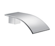 CASCADE Series Waterfall Bathtub/Basin Wall Spout - Chrome