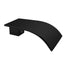 CASCADE Series Waterfall Bathtub/Basin Wall Spout - Black
