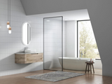 HAMILTON Wall Hung Curve Vanity Max Oak (All Sizes)
