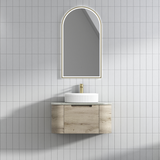 HAMILTON Wall Hung Curve Vanity Max Oak (All Sizes)