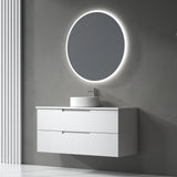 VERONA MARKII Wall Hung Vanity Matte White (All Sizes)