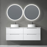 VERONA MARKII Wall Hung Vanity Matte White (All Sizes)