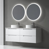 VERONA MARKII Wall Hung Vanity Matte White (All Sizes)