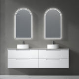 VERONA MARKII Wall Hung Vanity Matte White (All Sizes)