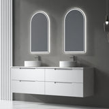 VERONA MARKII Wall Hung Vanity Matte White (All Sizes)