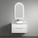 VERONA MARKII Wall Hung Vanity Matte White (All Sizes)
