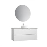 VERONA MARKII Wall Hung Vanity Matte White (All Sizes)