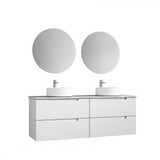 VERONA MARKII Wall Hung Vanity Matte White (All Sizes)