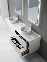 VERONA MARKII Wall Hung Vanity Matte White (All Sizes)