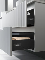 VERONA MARKII Wall Hung Vanity Matte White (All Sizes)