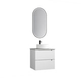 VERONA MARKII Wall Hung Vanity Matte White (All Sizes)