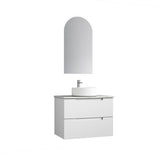 VERONA MARKII Wall Hung Vanity Matte White (All Sizes)