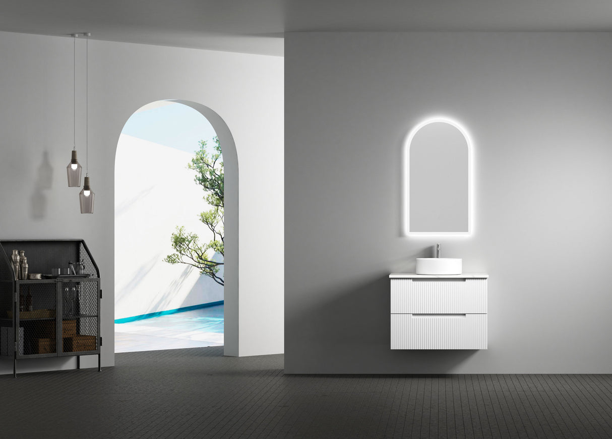 VERONA MARKII Wall Hung Vanity Matte White (All Sizes)