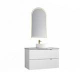 VERONA MARKII Wall Hung Vanity Matte White (All Sizes)