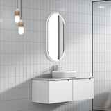 PERLA Mark II Wall Hung Vanity Matte White (All Sizes)