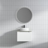 PERLA Mark II Wall Hung Vanity Matte White (All Sizes)
