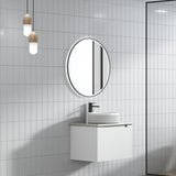 PERLA Mark II Wall Hung Vanity Matte White (All Sizes)