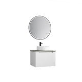 PERLA Mark II Wall Hung Vanity Matte White (All Sizes)