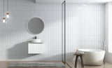 PERLA Mark II Wall Hung Vanity Matte White (All Sizes)
