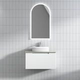 PERLA Mark II Wall Hung Vanity Matte White (All Sizes)