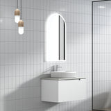 PERLA Mark II Wall Hung Vanity Matte White (All Sizes)
