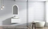 PERLA Mark II Wall Hung Vanity Matte White (All Sizes)