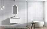 PERLA Mark II Wall Hung Vanity Matte White (All Sizes)