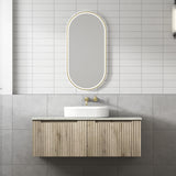 CALDER Wall Hung Vanity Tuscana Oak (All Sizes)