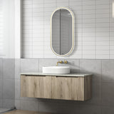 CALDER Wall Hung Vanity Tuscana Oak (All Sizes)