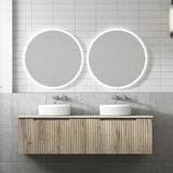 CALDER Wall Hung Vanity Tuscana Oak (All Sizes)