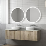 CALDER Wall Hung Vanity Tuscana Oak (All Sizes)