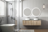 CALDER Wall Hung Vanity Tuscana Oak (All Sizes)