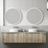 CALDER Wall Hung Vanity Tuscana Oak (All Sizes)