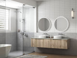 CALDER Wall Hung Vanity Tuscana Oak (All Sizes)