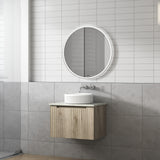 CALDER Wall Hung Vanity Tuscana Oak (All Sizes)