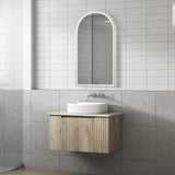 CALDER Wall Hung Vanity Tuscana Oak (All Sizes)