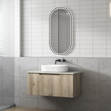 CALDER Wall Hung Vanity Tuscana Oak (All Sizes)
