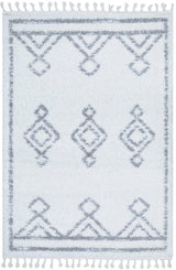 Casablanca Temara White Rug