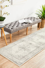 Century 977 Silver Runner Rug
